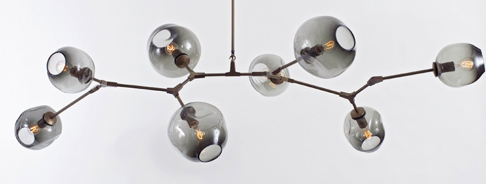 Lindsey Adelman Branching Bubble Chandelier