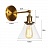 Restoration Hardware Cone 20th c.Factory Filament Gold I фото 4