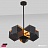 Welles 5 Spoke Pendant Lamp фото 2