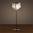 Restoration Hardware 1920S Odeon Glass Floor Lamp Коньячный фото 2