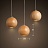 Wood Design Balls 3 плафона  фото 9