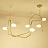 Люстра Palindrome 2 Light LED Chandelier from Rich Brilliant Willing фото 3