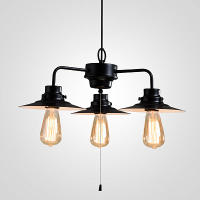 Industrial Retro Chandelier  фото 1