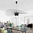 Светильник Friture Vertigo Pendant 60 см  Синий фото 13