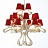 Jacco Maris Ode 1647 Chandelier фото 2