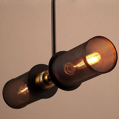 Industrial Spyglass lamp  фото 1