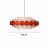 Люстра Doria Leuchten hanging lamp 60 см  Голубой фото 3