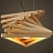 Loft Wooden Lines Chandelier фото 4