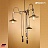 Loft Industry Punk Mirrors Chandelier Черный фото 5