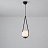 Люстра CORDA PENDANT LAMP Серебро (Хром) фото 8