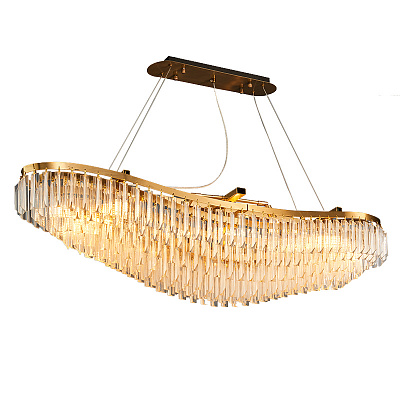 Люстра Ritz Crystall Boat Chandelier 120 см    фото 1