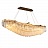 Люстра Ritz Crystall Boat Chandelier 80 см   фото 2