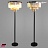 Restoration Hardware 1920S Odeon Glass Floor Lamp Коньячный фото 6