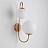 Бра Gooseneck Pelle wall Lamp фото 7