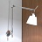 Бра Artemide Tolomeo Mega Wall C фото 6