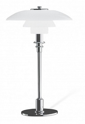 Table Lamp PH 3/2 Серебро (Хром)  фото 1