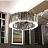 Люстра Facet Chandelier 100 см  Хром фото 3