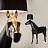 Moooi Horse Lamp Белый 240 см  Глянцевый фото 11