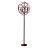 Foucault Orb Crystal Floor Lamp Кофейный металлик фото 3