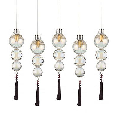 Heathfield Lighting Medina Pendant ПрозрачныйA  фото 1