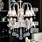 Whiteness Angels Chandelier 2 3 плафона  фото 7