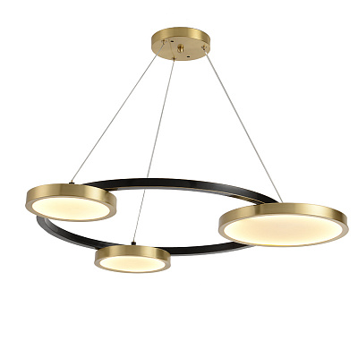 Подвесной светильник AVAIL BRASS SUSPENSION  фото 1