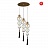 Heathfield Lighting Medina Pendant ПрозрачныйA фото 4