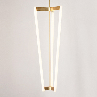 Люстра Michael Anastassiades TUBE CHANDELIER designed by Michael Anastassiades  фото 1