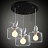 3X Antoine Laverdiere Sparrow Pendant lamp Белый Круглая база фото 4