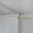 Люстра Austere Ceiling Light 3 плафона  фото 5