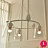 6X Antoine Laverdiere Sparrow Pendant Lamp 3 плафона  фото 2