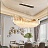 Люстра Ritz Crystall Boat Chandelier 120 см   фото 5