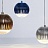 Tom Dixon Fin Light Round Серебро (Хром) фото 4