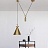 Roll & Hill Shape Up 5-Piece Chandelier V9 фото 18