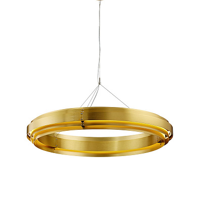 Hard Circle Chandelier 100 см    фото 1