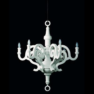 Moooi Paper Chandelier 70 см  Белый  фото 1