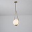 Люстра CORDA PENDANT LAMP Черный фото 7