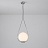 Люстра CORDA PENDANT LAMP Черный фото 9