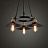 Black Cap Chandelier 3 фото 6