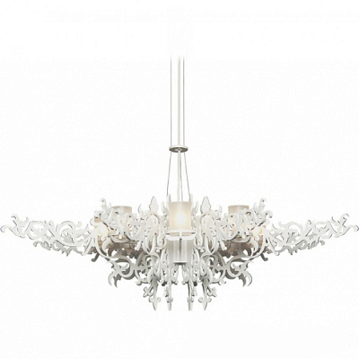 Erich Ginder Mansion Chandelier 95 см  Белый  фото 1