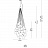 Серия люстр на подвесе STOCHASTIC B 48 шаров фото 9