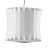 Modernica Nelson Lantern 24 см  Белый фото 3