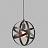 Loft Polygon Globe 40 см   фото 7