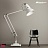 Anglepoise Giant 1227 Floor Lamp Черный фото 3