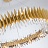 Metall Hackle Chandelier 60 см  150 см   фото 5