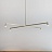 Люстра Austere Ceiling Light 3 плафона  фото 10