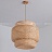 Люстра Rattan Chandelier Pendant фото 14