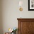 Бра Visual Comfort Camille Sconce Черный фото 5