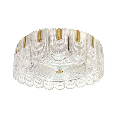 Потолочная люстра Art Deco Murano Kaiser Leuchten CEILING lamp 45 см    фото 1