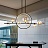 Подвесной светильник Glass Bubble Chandelier фото 16